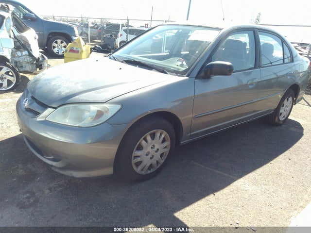 2004 HONDA CIVIC LX VIN: 2HGES16524H599222