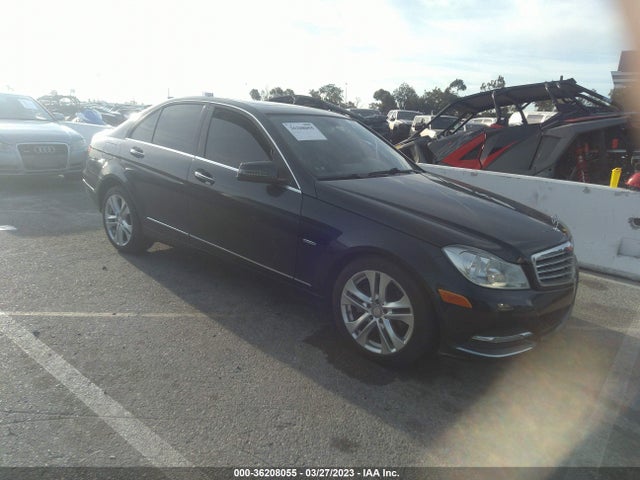 Aukcja sprzedaży 2012 Mercedes-benz C-class C 250, vin: WDDGF4HB0CR235773, numer aukcji: 36208055