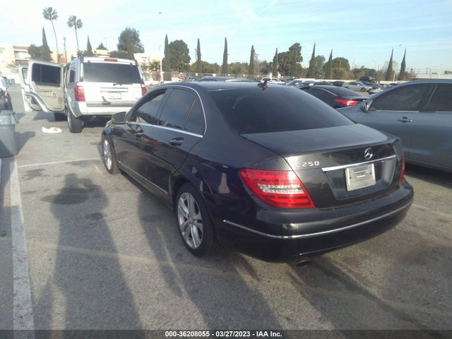 Aukcja sprzedaży 2012 Mercedes-benz C-class C 250, vin: WDDGF4HB0CR235773, numer aukcji: 36208055