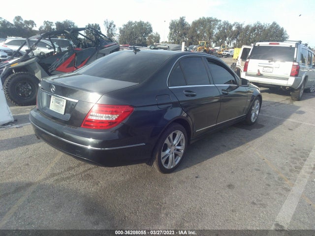 Aukcja sprzedaży 2012 Mercedes-benz C-class C 250, vin: WDDGF4HB0CR235773, numer aukcji: 36208055