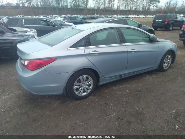 2011 HYUNDAI SONATA GLS PZEV VIN: 5NPEB4AC1BH091396