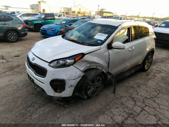 KNDPM3AC5J7355171 KIA Sportage Lx