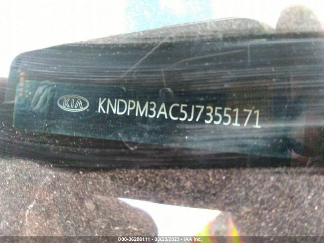 KNDPM3AC5J7355171 KIA Sportage Lx