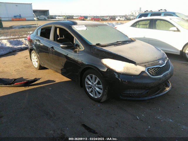 KIA FORTE LX 2016 KNAFX4A64G5578208 Image 1