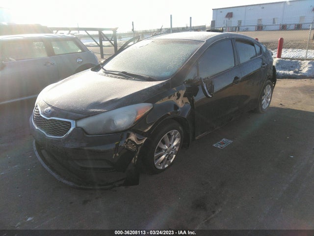 KIA FORTE LX 2016 KNAFX4A64G5578208 Image 2
