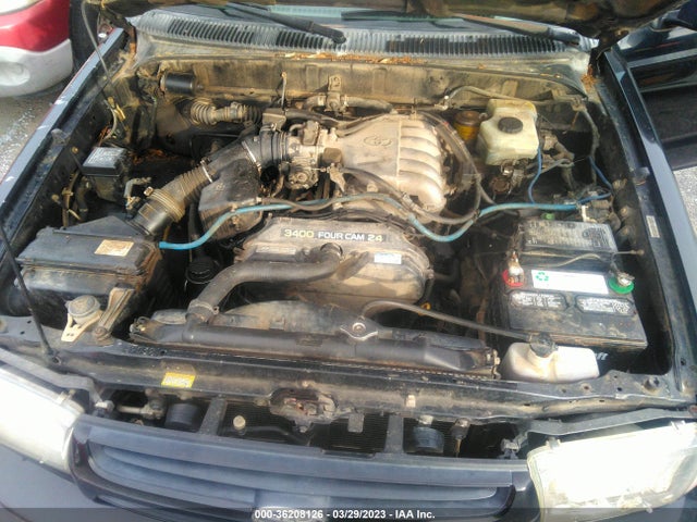 2002 TOYOTA 4RUNNER SR5 VIN: JT3GN86R720222417