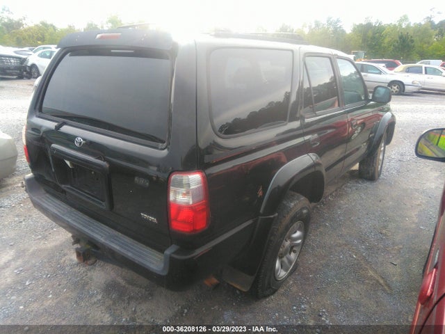 2002 TOYOTA 4RUNNER SR5 VIN: JT3GN86R720222417