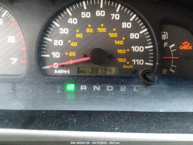 2002 TOYOTA 4RUNNER SR5 VIN: JT3GN86R720222417