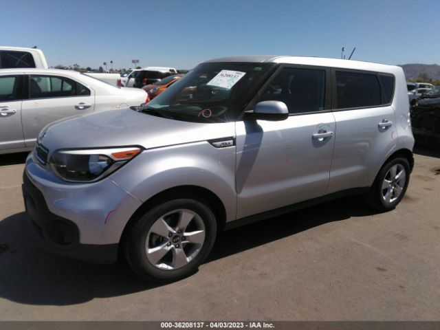 KNDJN2A22H7504148 KIA Soul Base