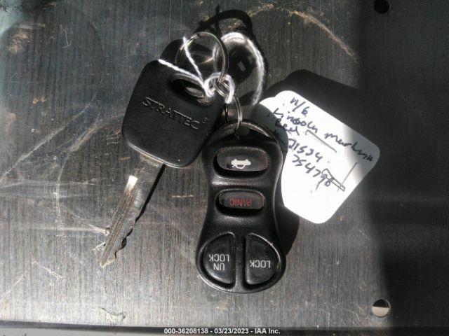 1LNLM91V7VY636497 Lincoln MARK VIII