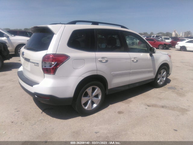 2015 SUBARU FORESTER 2.5I LIMITED VIN: JF2SJAHC2FH447953