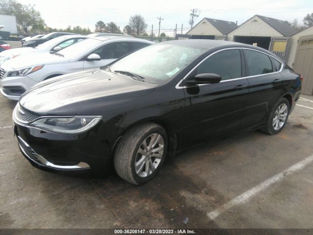 1C3CCCAB0FN714507 Chrysler 200 Limited