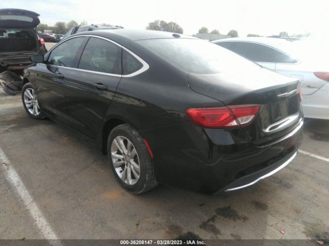 1C3CCCAB0FN714507 Chrysler 200 Limited