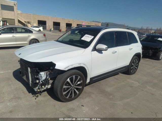 W1N4M4HB5MW101565 Mercedes-Benz Glb Glb 250