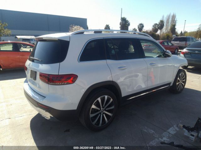 W1N4M4HB5MW101565 Mercedes-Benz Glb Glb 250