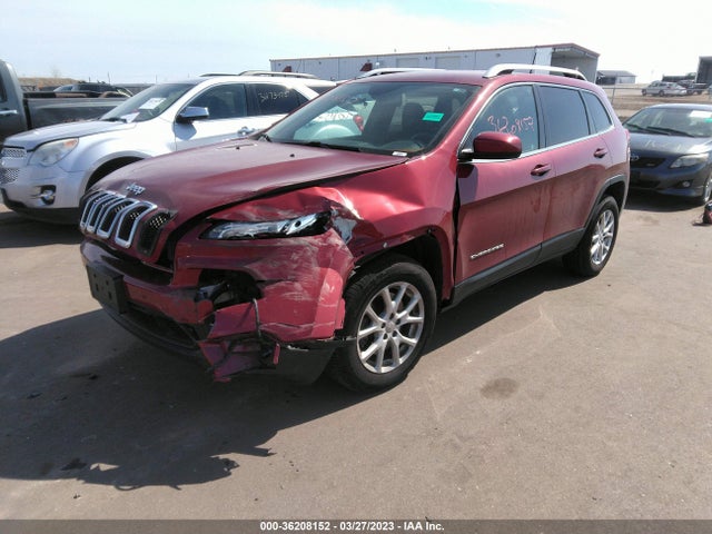 Jeep Cherokee Latitude 2016 1C4PJMCB8GW246138 Image 2