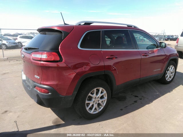 Jeep Cherokee Latitude 2016 1C4PJMCB8GW246138 Image 4