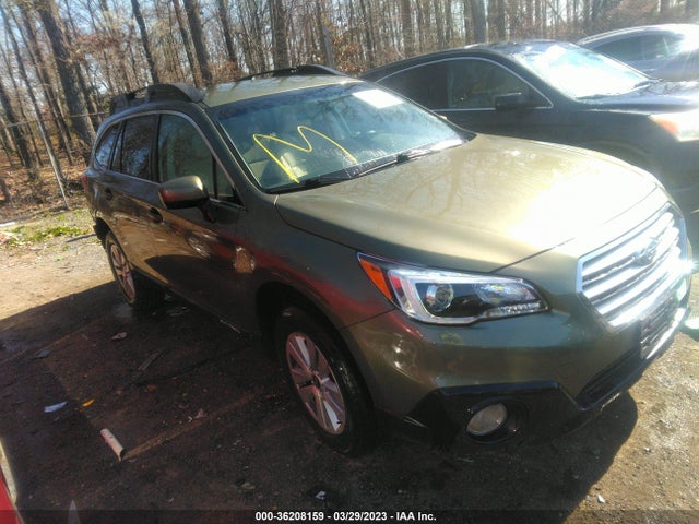 2016 SUBARU OUTBACK 2.5I PREMIUM VIN: 4S4BSACC0G3301550
