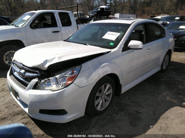2012 SUBARU LEGACY 2.5I PREMIUM VIN: 4S3BMBG66C3018783