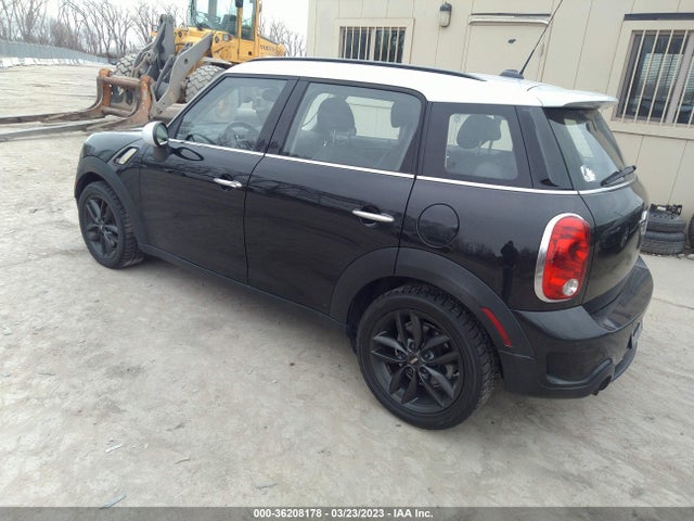 2013 MINI COOPER COUNTRYMAN S VIN: WMWZC3C51DWP22486