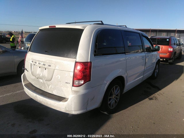 Dodge Grand Caravan Sxt 30th Anniversary 2014 2C4RDGCG1ER466420 Image 5