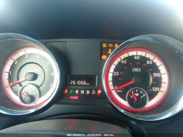 Dodge Grand Caravan Sxt 30th Anniversary 2014 2C4RDGCG1ER466420 Image 8