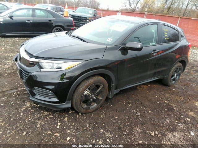 2021 HONDA HR-V LX VIN: 3CZRU6H30MM741050