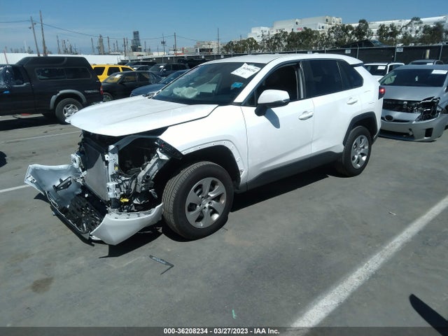 Toyota RAV4 LE 2022 2T3K1RFV7NC191918 Image 2
