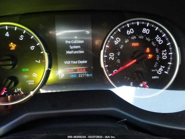 Toyota RAV4 LE 2022 2T3K1RFV7NC191918 Image 7