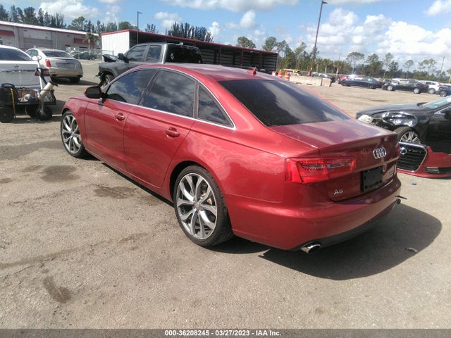 WAUFGAFC5EN073773 Audi A6 3.0t Premium Plus