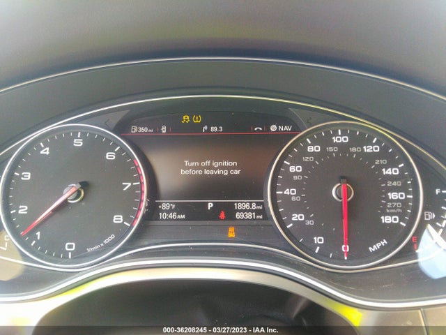 WAUFGAFC5EN073773 Audi A6 3.0t Premium Plus