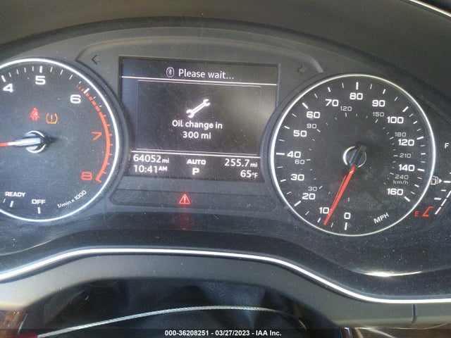 WA1ANAFY5J2140635 Audi Q5 Premium/tech Premium
