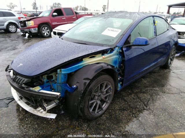 5YJ3E1EA4NF113822 Tesla MODEL 3