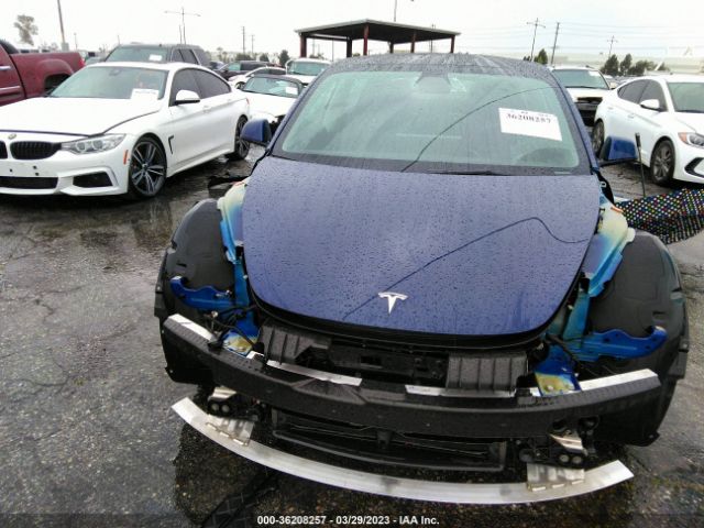 5YJ3E1EA4NF113822 Tesla MODEL 3