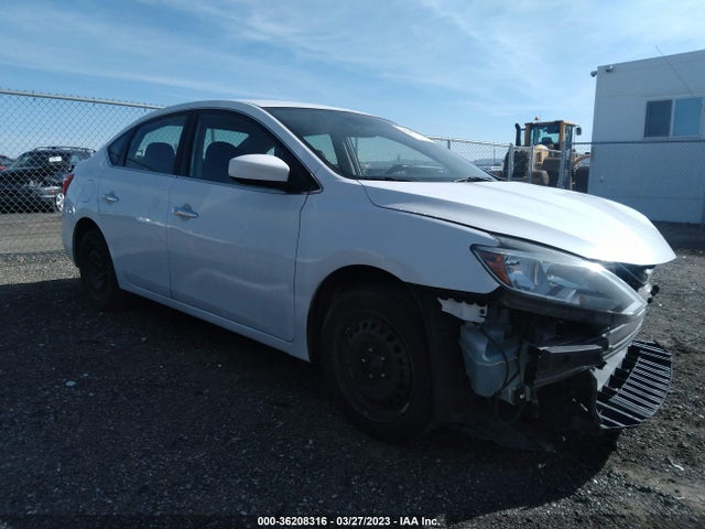 2016 NISSAN SENTRA SR/SL/S/SV/FE+ S VIN: 3N1AB7AP5GY214410