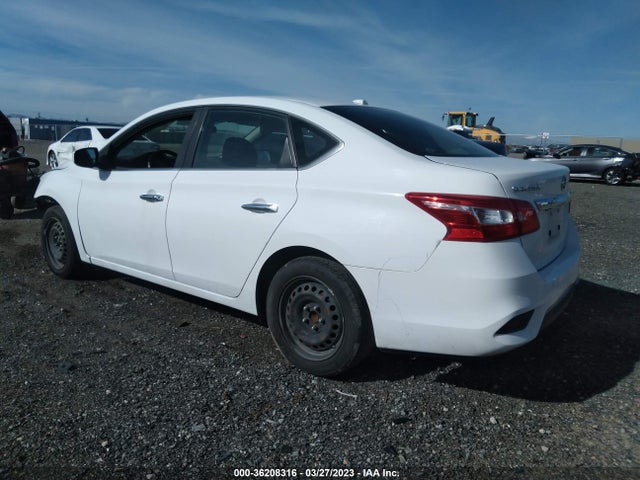 2016 NISSAN SENTRA SR/SL/S/SV/FE+ S VIN: 3N1AB7AP5GY214410