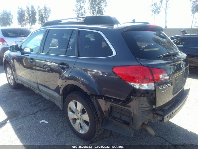 2011 SUBARU OUTBACK 3.6R LIMITED VIN: 4S4BRDJC0B2343229
