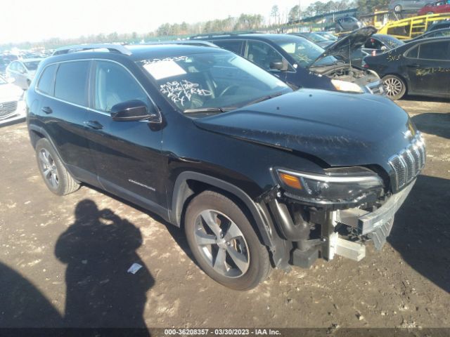 1C4PJMDX0MD152806, 2021 Jeep Cherokee Limited on IAAI