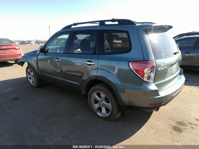 2009 SUBARU FORESTER XT LTD VIN: JF2SH66639H749195