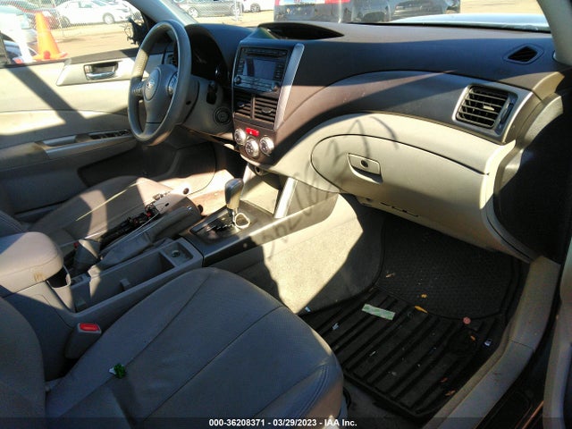 2009 SUBARU FORESTER XT LTD VIN: JF2SH66639H749195