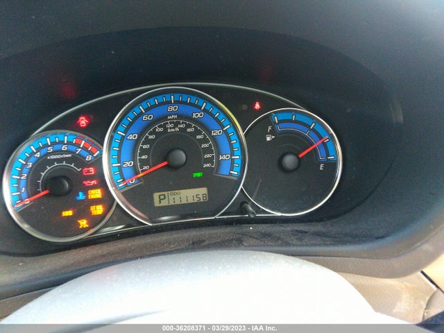 2009 SUBARU FORESTER XT LTD VIN: JF2SH66639H749195