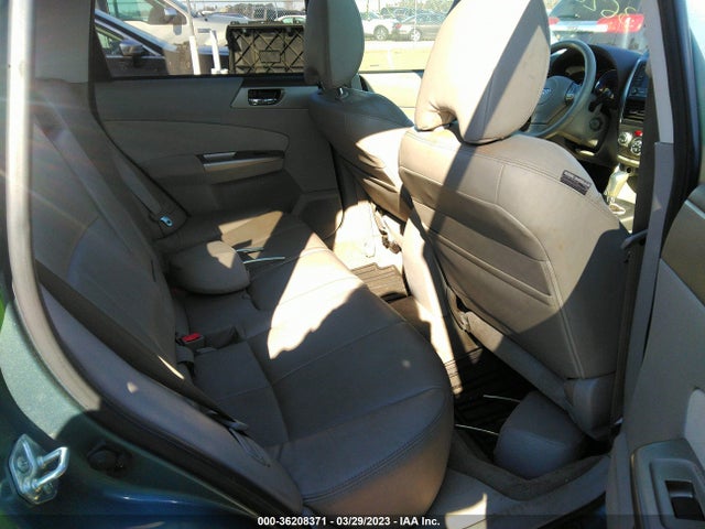 2009 SUBARU FORESTER XT LTD VIN: JF2SH66639H749195