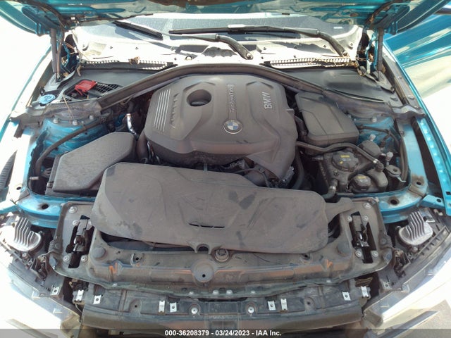 BMW 4 Series 430i 2018 WBA4J1C53JBG78338 Image 10