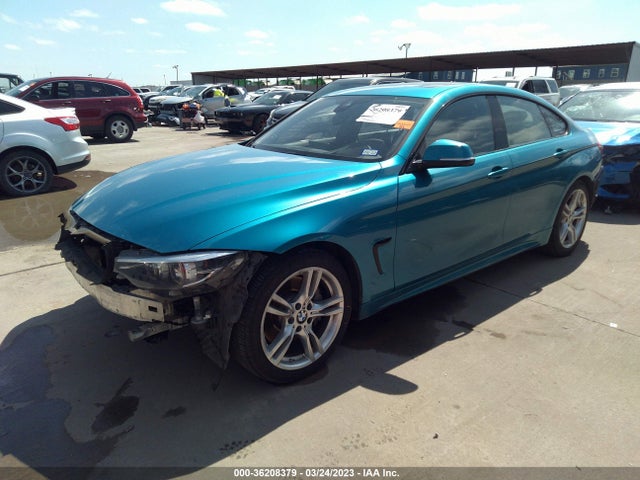BMW 4 Series 430i 2018 WBA4J1C53JBG78338 Image 2