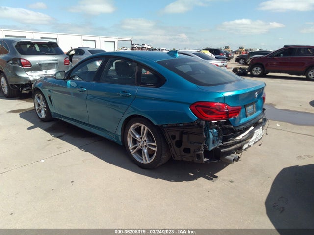 BMW 4 Series 430i 2018 WBA4J1C53JBG78338 Image 3
