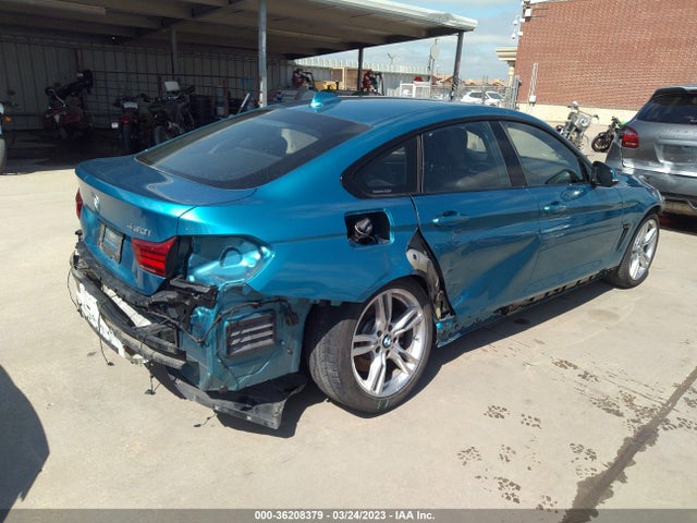 BMW 4 Series 430i 2018 WBA4J1C53JBG78338 Image 4