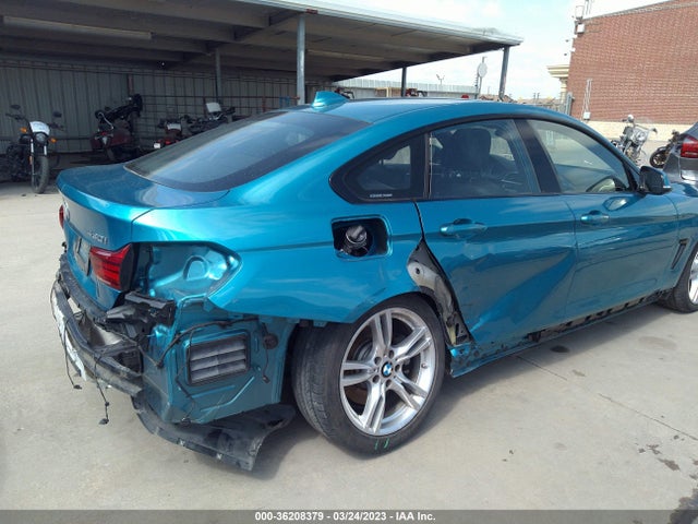 BMW 4 Series 430i 2018 WBA4J1C53JBG78338 Image 6