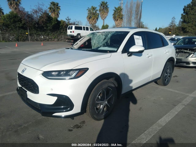 Honda Hr-v Ex-l 2023 3CZRZ1H74PM716700 Image 2