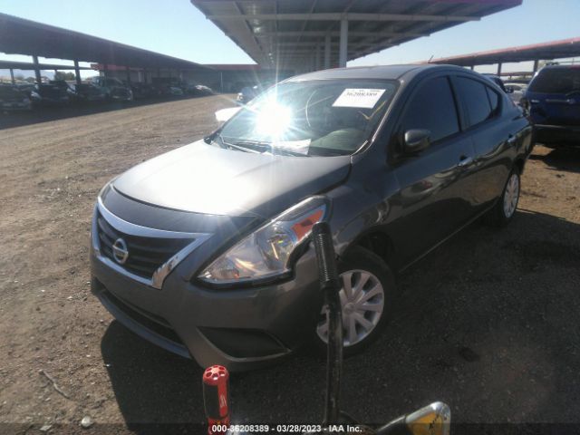 3N1CN7AP3KL843122 Nissan Versa Sedan Sv