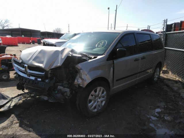 2C4RDGBG1GR217698 Dodge Grand Caravan American Value Pkg